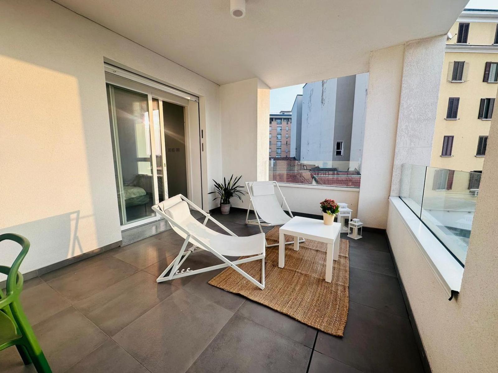 Lovely Terrace Apartment - Porta Romana District Μιλάνο Εξωτερικό φωτογραφία
