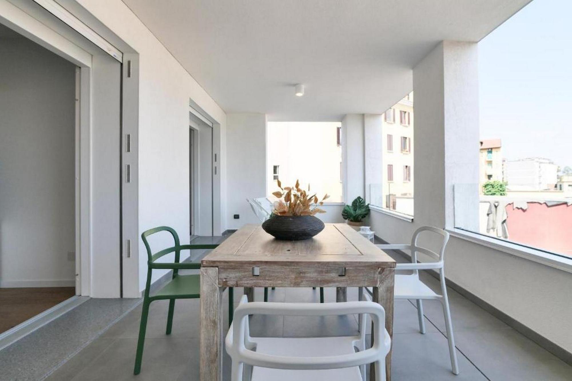 Lovely Terrace Apartment - Porta Romana District Μιλάνο Εξωτερικό φωτογραφία