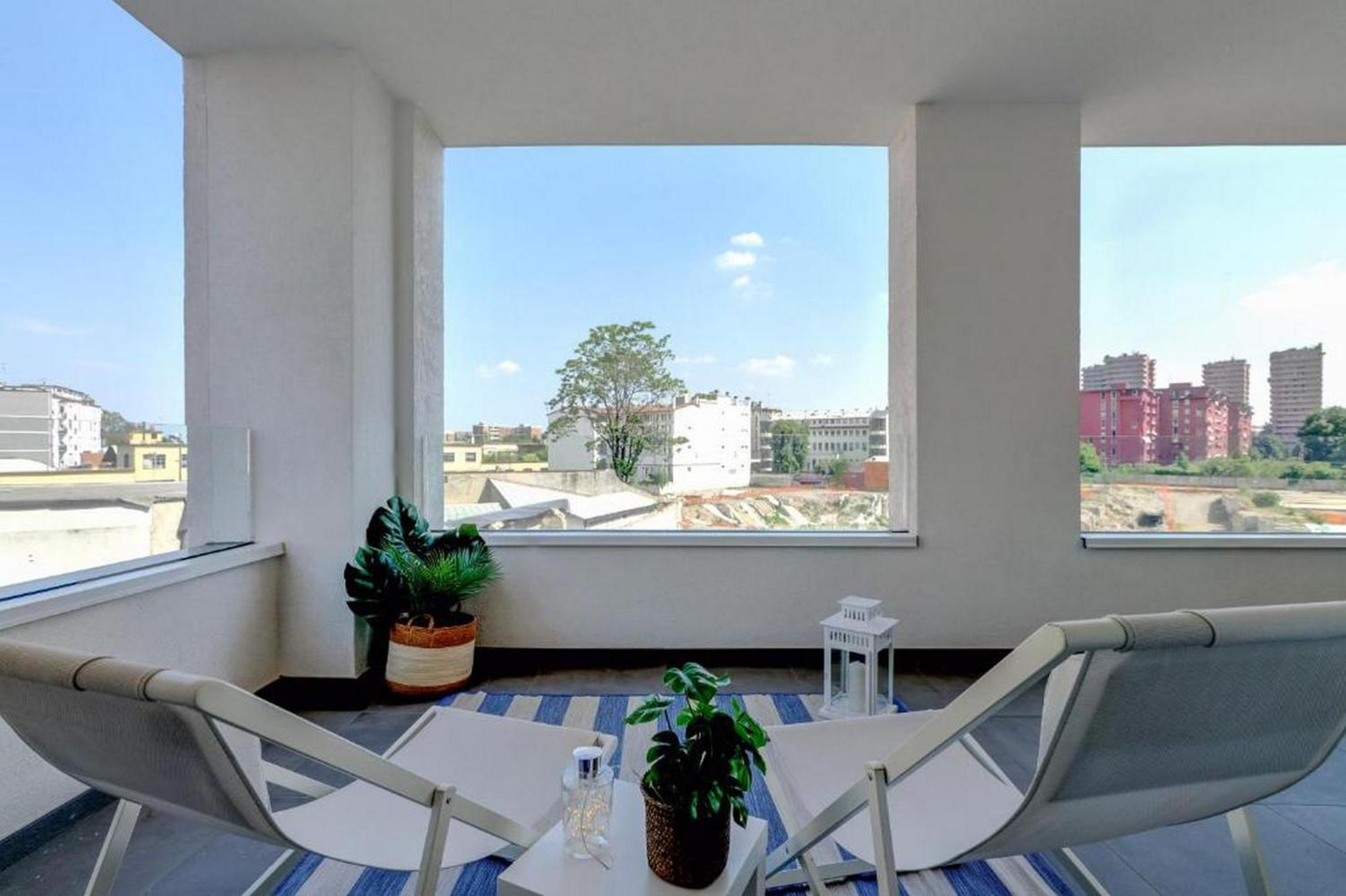 Lovely Terrace Apartment - Porta Romana District Μιλάνο Εξωτερικό φωτογραφία